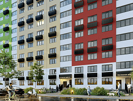 2-Комнатная квартира 62.60м²