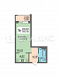 Студия 30.30м², эт. 8, фото 17