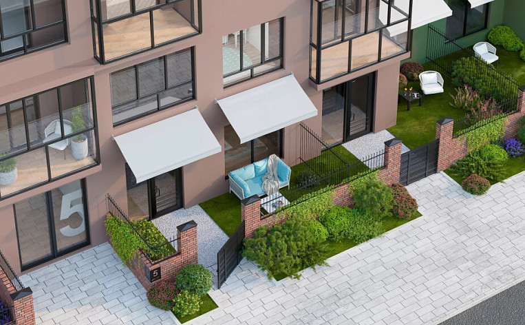 2-Комнатная квартира 77.70м², эт. 1, фото 19