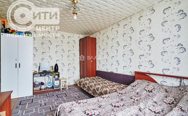 1-Комнатная квартира 29.00м², эт. 9, фото 19