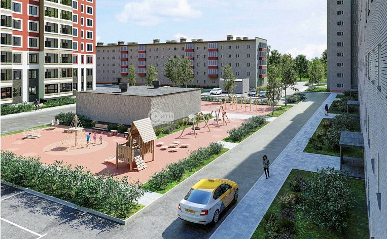 1-комнатная квартира, 35.89 м2, эт. 14, id: 938533, фото 12