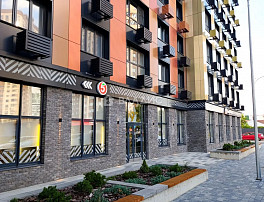 1-Комнатная квартира 43.03м²