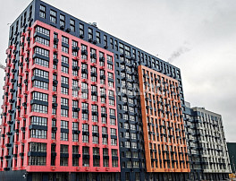 1-Комнатная квартира 45.40м²