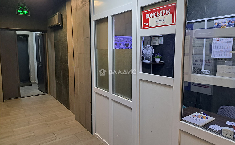 1-Комнатная квартира 48.50м², эт. 15, фото 17