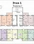 4-комнатная квартира, 109.6 м2, эт. 15, id: 729041, фото 9