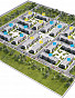 1-Комнатная квартира 45.65м², эт. 1, фото 2