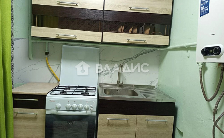 1-Комнатная квартира 30.60м², эт. 1, фото 14