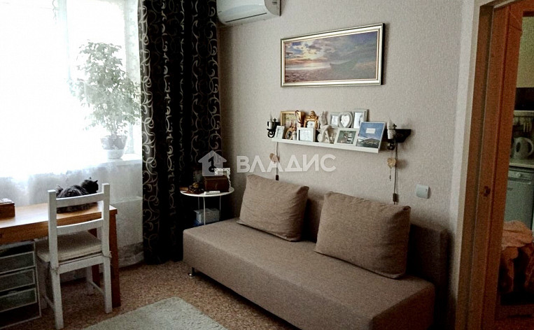 1-Комнатная квартира 37.00м², эт. 3, фото 11