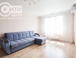 1-Комнатная квартира 37.10м²