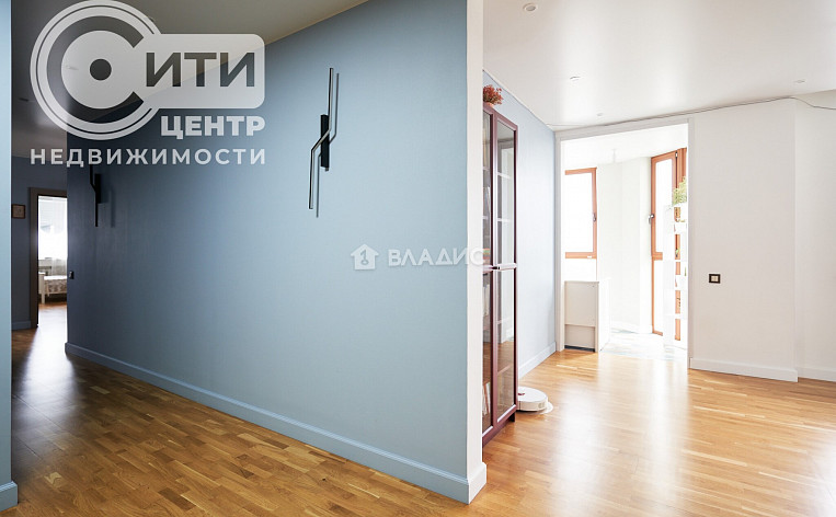 3-Комнатная квартира 119.10м², эт. 11, фото 40