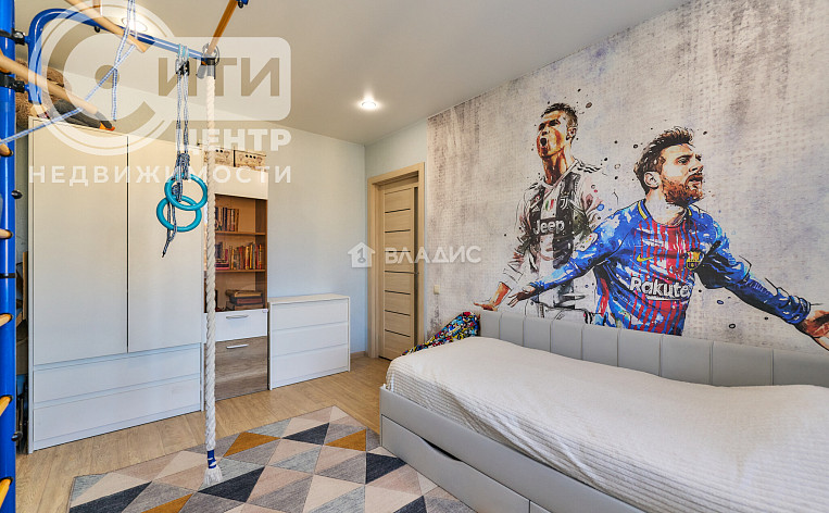 3-Комнатная квартира 84.80м², эт. 18, фото 40