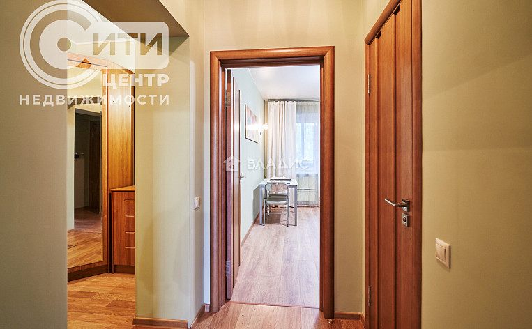 1-Комнатная квартира 45.00м², эт. 3, фото 35