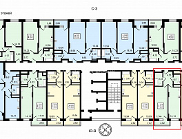 1-комнатная квартира, 42.11 м2