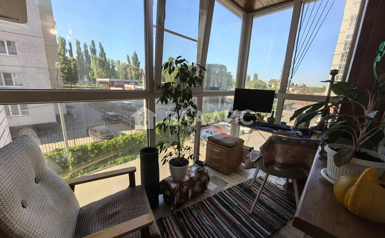 2-Комнатная квартира 46.50м², эт. 3, фото 36