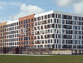 Студия 22.80м²