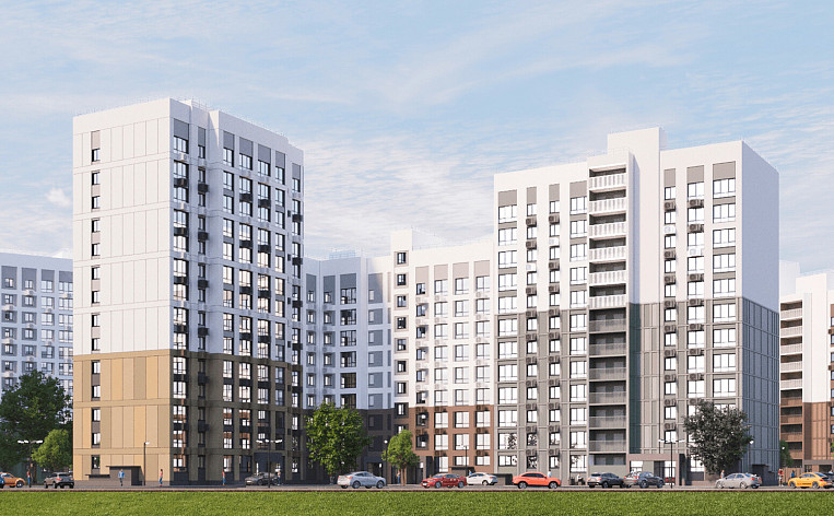 2-Комнатная квартира 56.53м², эт. 1, фото 9