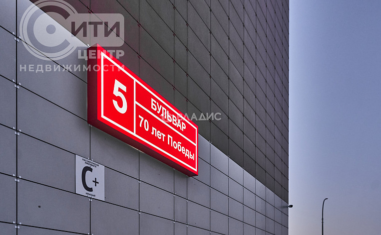 1-Комнатная квартира 39.50м², эт. 2, фото 35