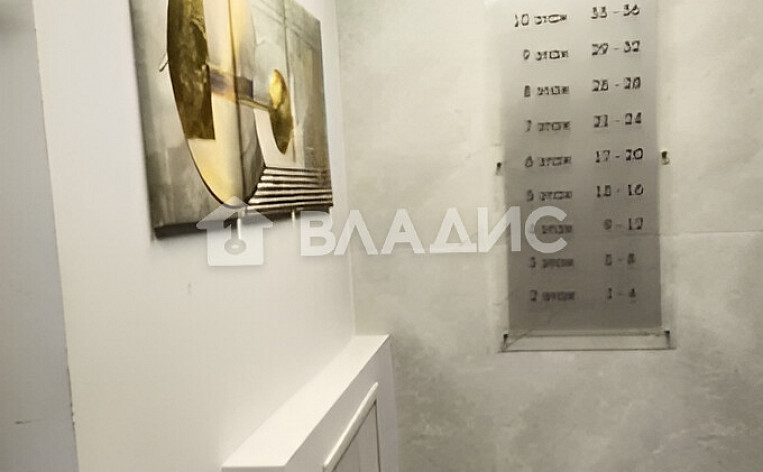 1-Комнатная квартира 40.90м², эт. 10, фото 7