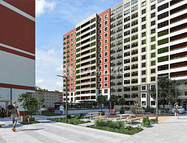 2-Комнатная квартира 56.30м²