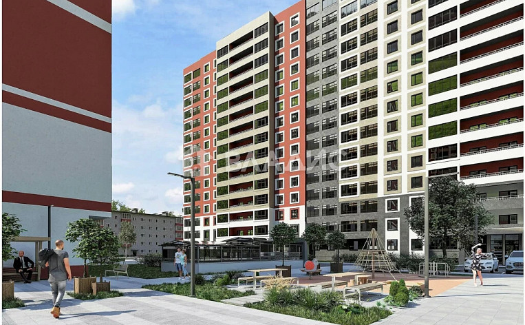 2-Комнатная квартира 56.30м², эт. 13, фото 3