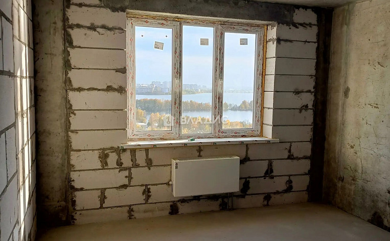 1-Комнатная квартира 40.00м², эт. 16, фото 14