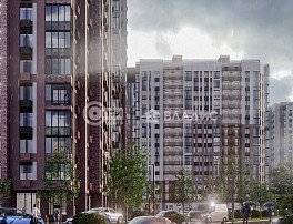 1-комнатная квартира, 44.3 м2