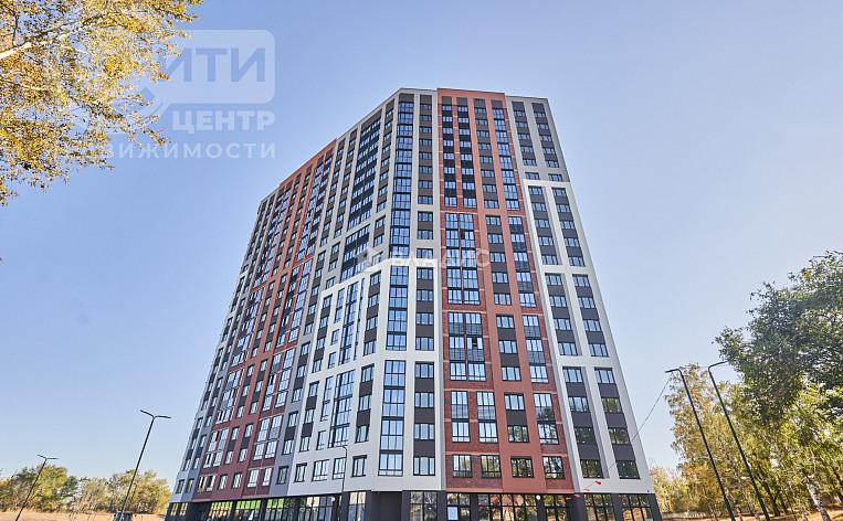 Студия 30.53м², эт. 6, фото 35