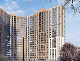 1-Комнатная квартира 39.56м²