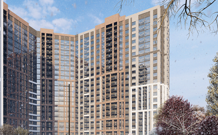 1-Комнатная квартира 39.29м², эт. 13, фото 5