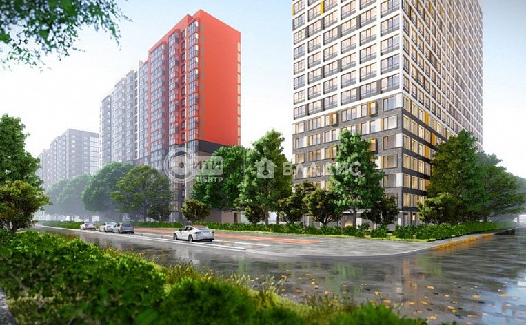 3-комнатная квартира, 80.5 м2, эт. 12, id: 841914, фото 24