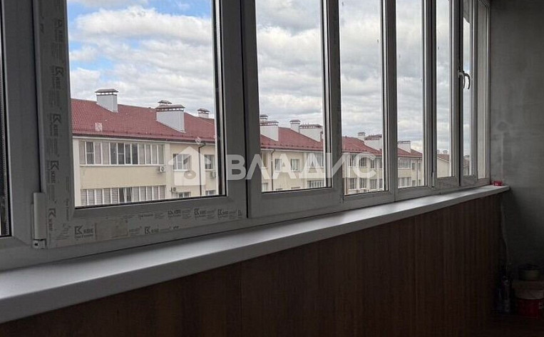 1-Комнатная квартира 43.60м², эт. 3, фото 11