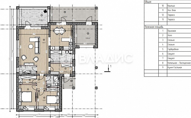Дом 152.60м², фото 40