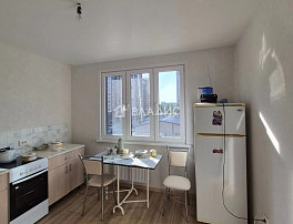 1-Комнатная квартира 38.40м²