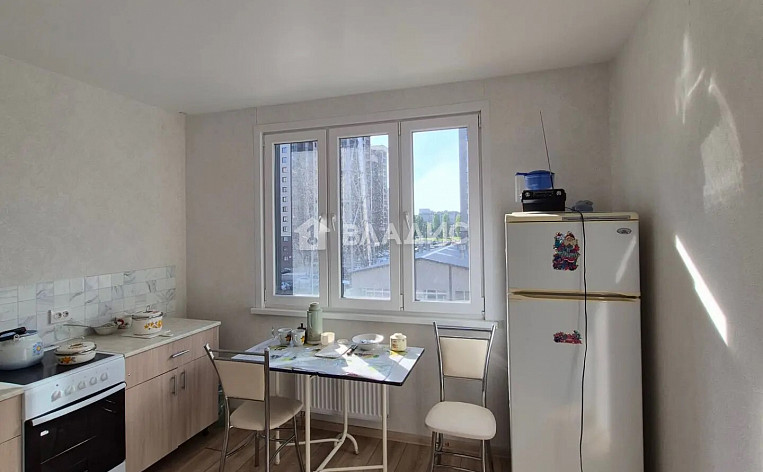 1-Комнатная квартира 38.40м², эт. 4, фото 9