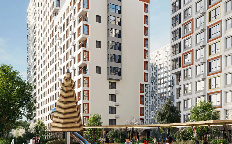 2-Комнатная квартира 64.32м², эт. 15, фото 7
