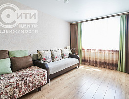 1-Комнатная квартира 37.20м²