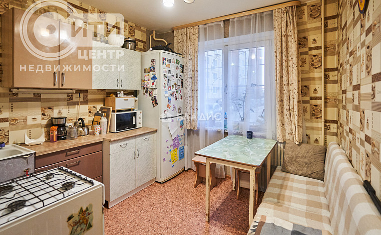 2-Комнатная квартира 54.20м², эт. 1, фото 24