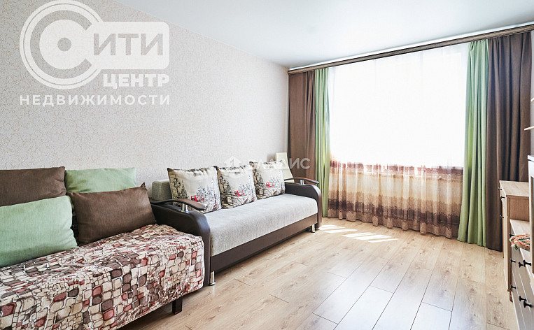 1-Комнатная квартира 37.20м², эт. 4, фото 11
