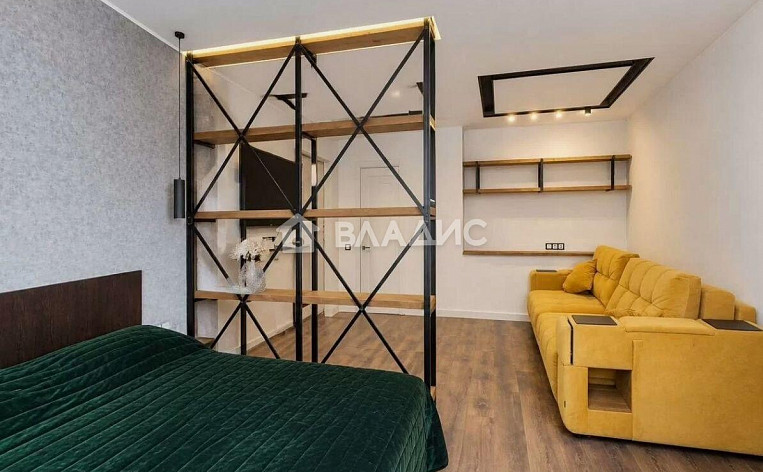 1-Комнатная квартира 42.30м², эт. 2, фото 8