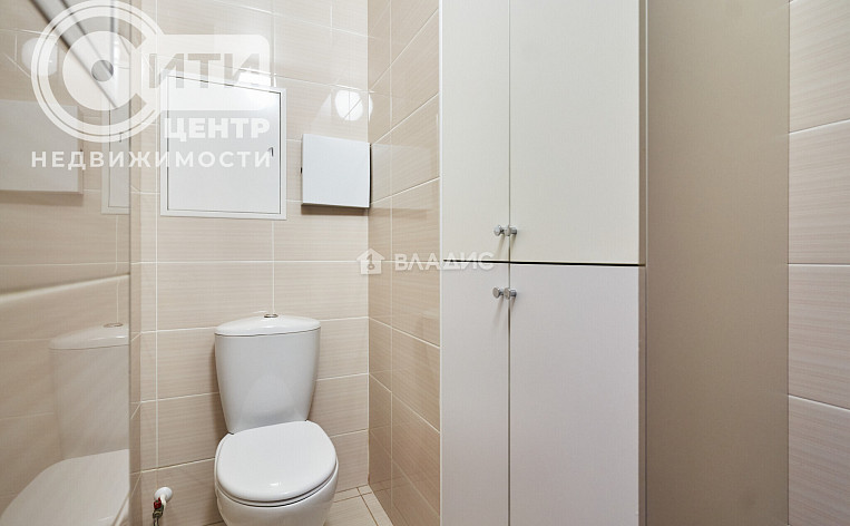 2-Комнатная квартира 58.70м², эт. 1, фото 20