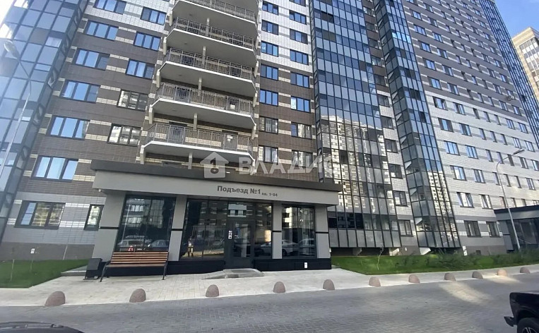 1-Комнатная квартира 39.60м², эт. 15, фото 27