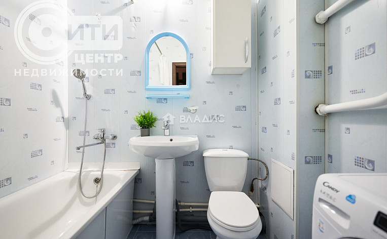1-Комнатная квартира 42.10м², эт. 4, фото 40