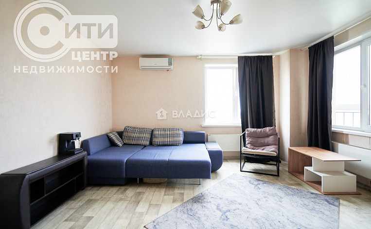 2-Комнатная квартира 58.70м², эт. 17, фото 30