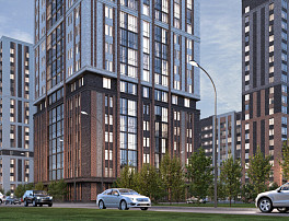 3-Комнатная квартира 72.04м²