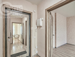 1-Комнатная квартира 39.50м²
