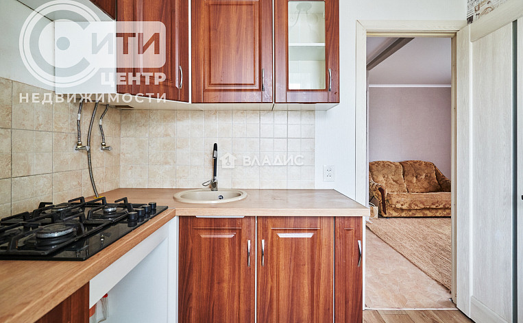 1-Комнатная квартира 31.70м², эт. 5, фото 24
