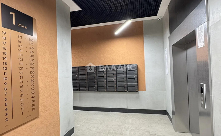 Студия 18.49м², эт. 14, фото 32