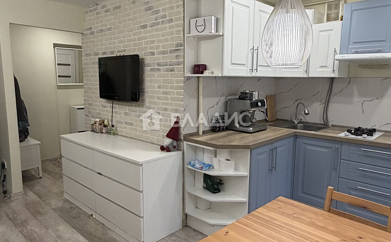 2-Комнатная квартира 43.00м², эт. 4, фото 11