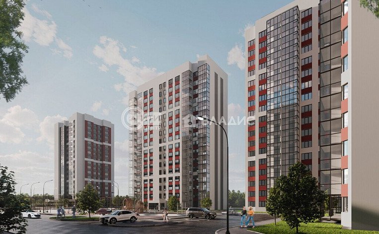 3-комнатная квартира, 77.3 м2, эт. 15, id: 915804, фото 19