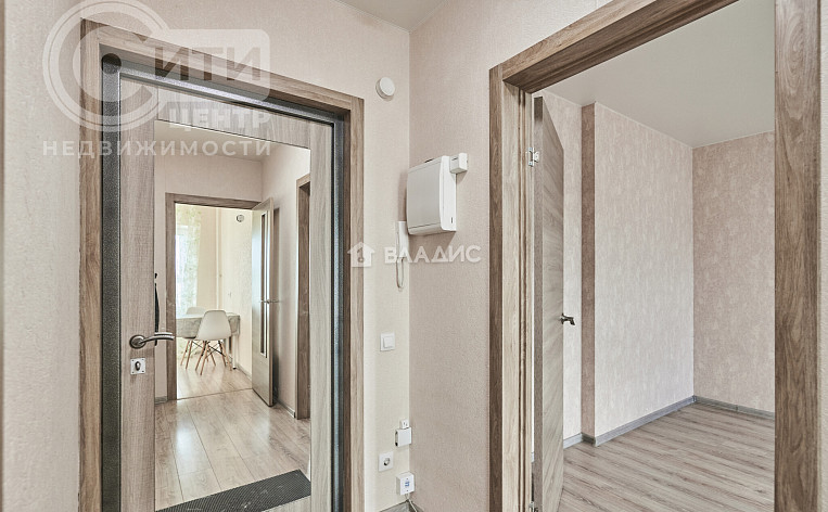 1-Комнатная квартира 39.50м², эт. 4, фото 28